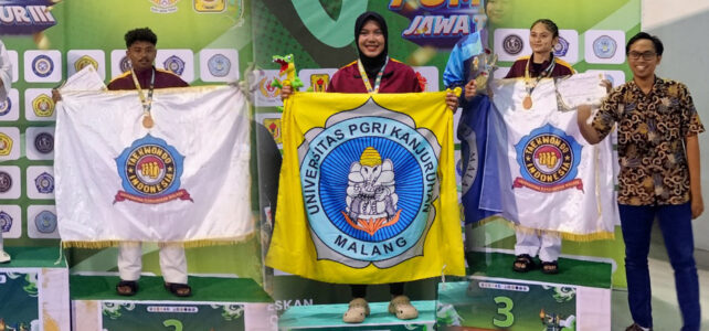 Mahasiswa Unikama Buktikan Diri di Pomprov Jatim, Raih Tiga Medali Mahasiswa Unikama Buktikan Diri di Pomprov Jatim, Raih Tiga Medali