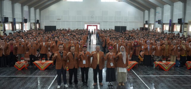 Semangat Adipati Kanjuruhan Warnai PKKMB Unikama 2025 Semangat Adipati Kanjuruhan Warnai PKKMB Unikama 2025