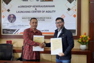 Unikama Teken MoU dengan HADE dan Luncurkan Center of Agility melalui Workshop Kewirausahaan