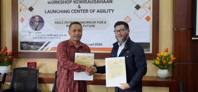 Unikama Teken MoU dengan HADE dan Luncurkan Center of Agility melalui Workshop Kewirausahaan