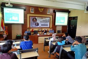 ORMAWA Unikama Didorong Tinggalkan Legacy Lewat Buku di Akhir Kepengurusan