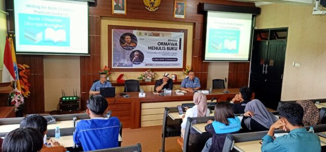 ORMAWA Unikama Didorong Tinggalkan Legacy Lewat Buku di Akhir Kepengurusan