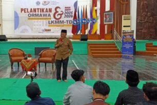 Penutupan LKMM-TD Unikama, Mahasiswa didorong Menjadi Agen Perubahan bagi Masyarakat