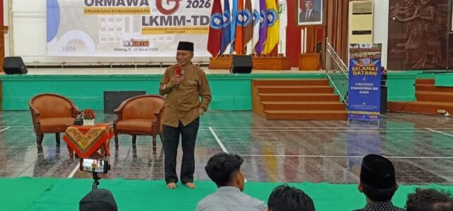Penutupan LKMM-TD Unikama, Mahasiswa didorong Menjadi Agen Perubahan bagi Masyarakat
