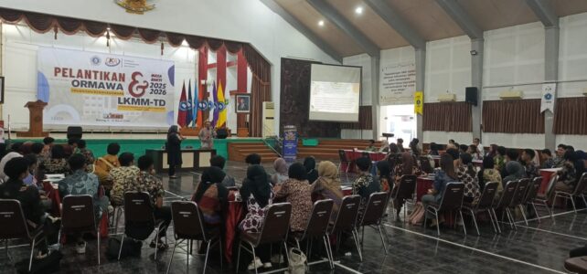 DKA Unikama Selenggarakan LKMM-TD, Perkuat Manajemen Ormawa