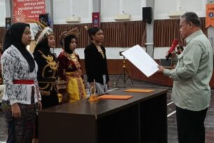 4 Srikandi Unikama Pimpin Lembaga Tinggi Mahasiswa
