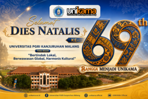 Dies Natalis ke-69 UNIKAMA, Teguhkan Semangat “Bertindak Lokal, Berwawasan Global, Harmonis Kultural”