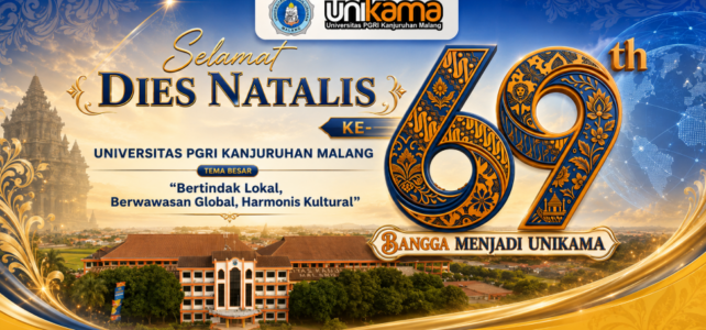 Dies Natalis ke-69 UNIKAMA, Teguhkan Semangat “Bertindak Lokal, Berwawasan Global, Harmonis Kultural”