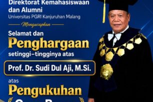Rektor UNIKAMA Dikukuhkan sebagai Guru Besar, Angkat Tema Transformasi Pembelajaran Fisika Berbasis Kecerdasan Buatan Rektor UNIKAMA Dikukuhkan sebagai Guru Besar, Angkat Tema Transformasi Pembelajaran Fisika Berbasis Kecerdasan Buatan