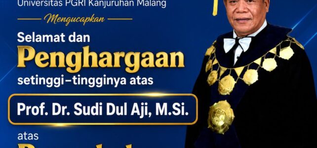 Rektor UNIKAMA Dikukuhkan sebagai Guru Besar, Angkat Tema Transformasi Pembelajaran Fisika Berbasis Kecerdasan Buatan Rektor UNIKAMA Dikukuhkan sebagai Guru Besar, Angkat Tema Transformasi Pembelajaran Fisika Berbasis Kecerdasan Buatan