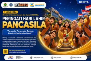 UNIKAMA Teguhkan Nilai Kebangsaan Melalui Peringatan Hari Lahir Pancasila 2026
