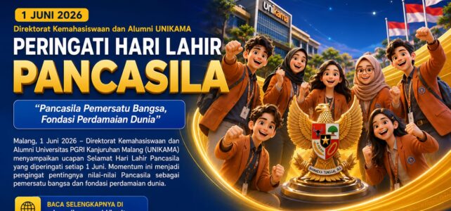 UNIKAMA Teguhkan Nilai Kebangsaan Melalui Peringatan Hari Lahir Pancasila 2026 UNIKAMA Teguhkan Nilai Kebangsaan Melalui Peringatan Hari Lahir Pancasila 2026