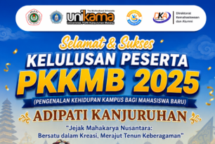 Daftar Kelulusan PKKMB Tahun 2025