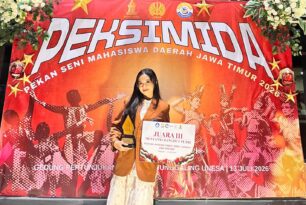 AJANG SENI BERGENSI, UNIKAMA TEMBUS PERINGKAT 20 BESAR PEKSIMIDA JATIM 2026