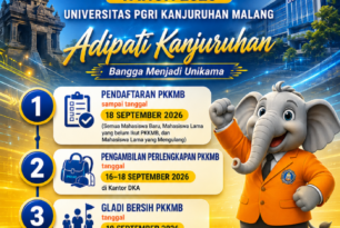 Pendaftaran PKKMB Tahun 2026 Pendaftaran PKKMB Tahun 2026