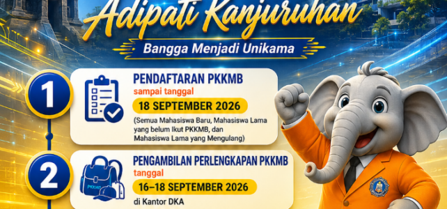 Pendaftaran PKKMB Tahun 2026
