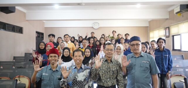 Bukan Cuma Siap Bertugas, Calon Panitia PKKMB Unikama Digembleng Jadi Pemimpin Bukan Cuma Siap Bertugas, Calon Panitia PKKMB Unikama Digembleng Jadi Pemimpin