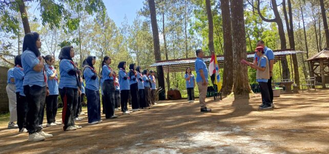 Bukan Sekadar Seru-seruan, Panitia PKKMB Unikama Digembleng Jadi Tim yang Kompak dan Responsif Bukan Sekadar Seru-seruan, Panitia PKKMB Unikama Digembleng Jadi Tim yang Kompak dan Responsif